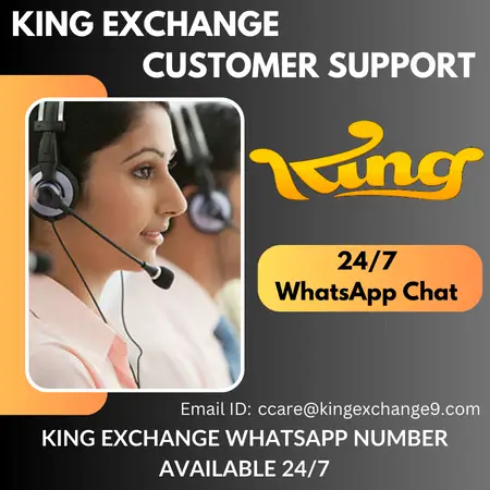 King Exchange Customer Support WhatsApp Number